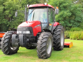 One of the 4 Lightfoot Tractors