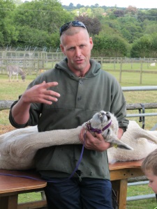 Ben Wheeler talking about teeth adjustment